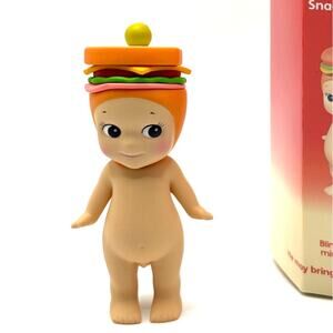 100% Authentic SONNY ANGEL Sandwich, from 2025 Snack Series Mini Figurine